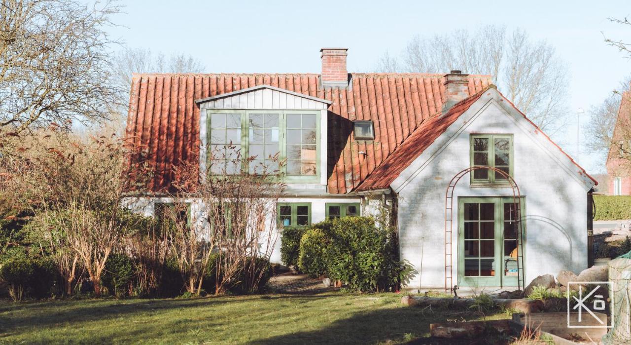 Kardemommehuset Bed & Breakfast Vester-Skerninge Eksteriør bilde