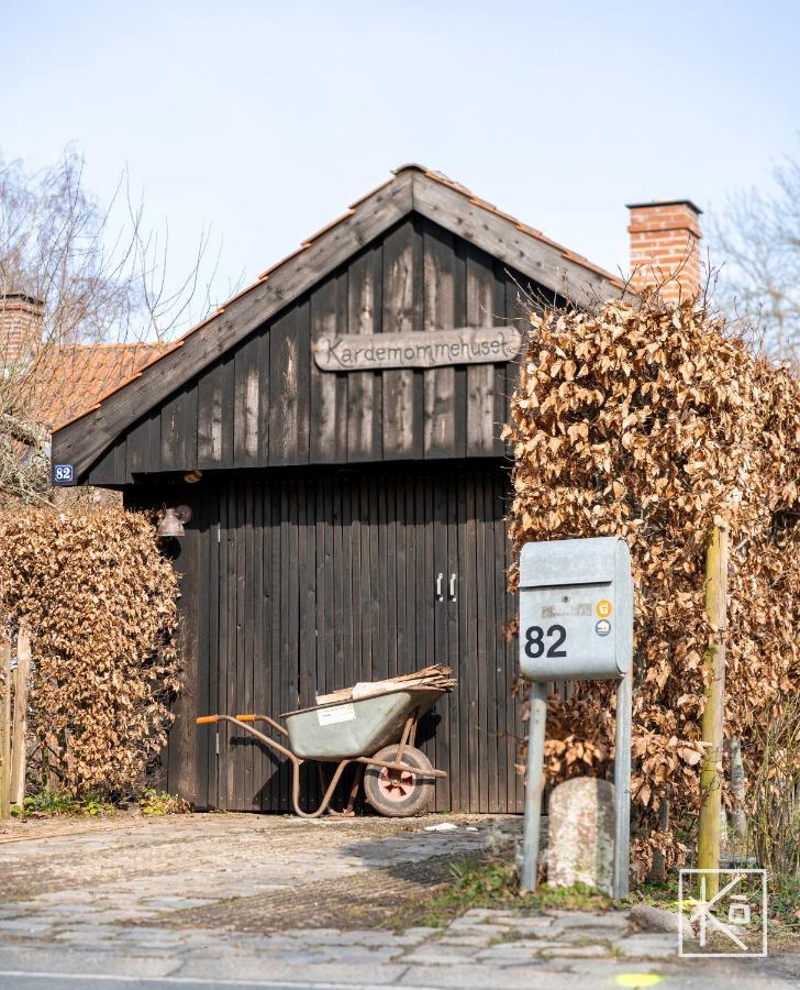 Kardemommehuset Bed & Breakfast Vester-Skerninge Eksteriør bilde